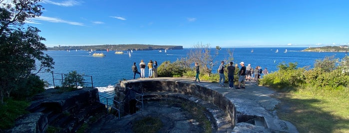 Middle Head is one of Orte, die Fran gefallen.