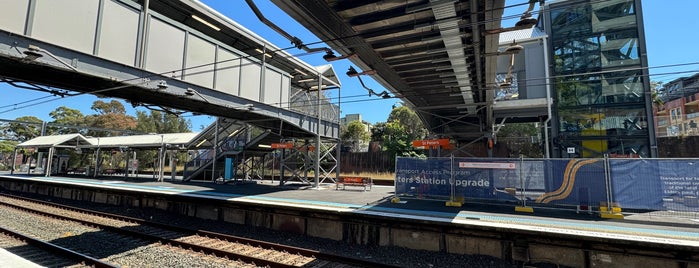 St Peters Station is one of Sydney Trains (K to T).