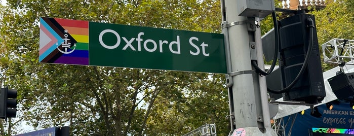 Oxford Street is one of Australia - Sydney.