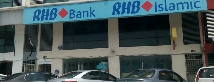 RHB Bank is one of Banks & ATMs.