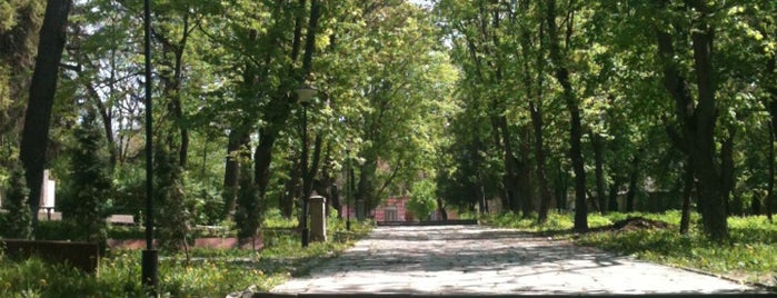 Шевченківський Парк is one of Каменец-Подольский.