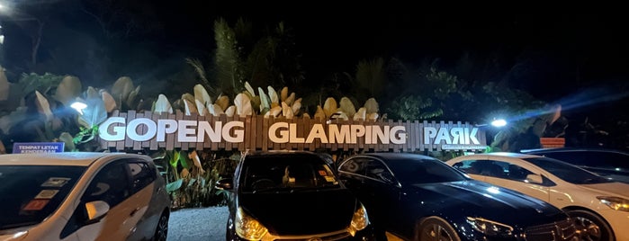 Gopeng Glamping Park is one of GoPeng Ipoh.