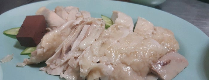 Mongkol Chai Chicken Rice is one of BKK - REP - HKT.