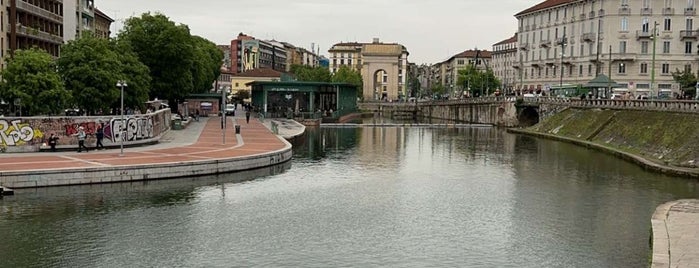 Navigli is one of Places to visit in Milan!.