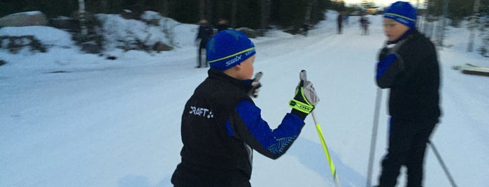 Sätra skidstadion is one of My best cross country skiing tips.