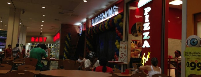 Burger King is one of Lugares favoritos de Robson.