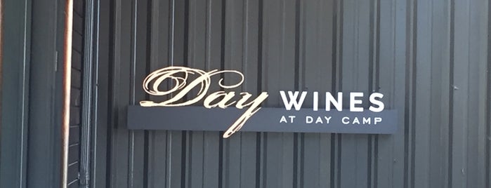 Day Wines is one of Lieux qui ont plu à Cusp25.