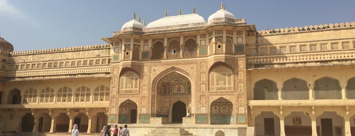 Amer Fort is one of Forts and Palaces in Jaipur.