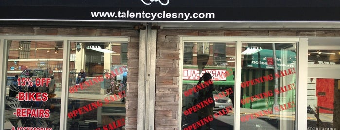 Talent Cycles is one of Gifts, Boutiques & Specialty in Greater Harlem.
