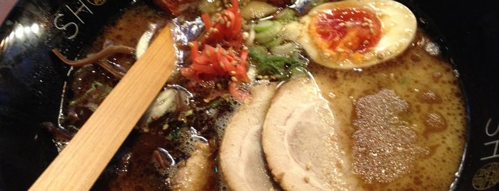 Shoryu Ramen is one of London Food & Drinks.