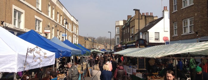 Broadway Market is one of Travel Guide to London.