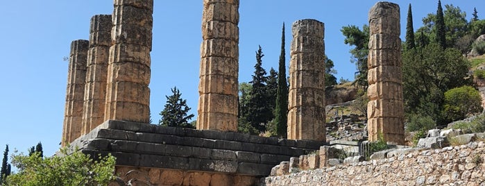 Temple of Apollo is one of Europe to-do.