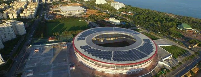 Antalya Stadyumu is one of Türkiye'deki Futbol Stadyumları.