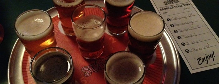 Sly Fox Brewhouse & Eatery is one of Craft on Draft.