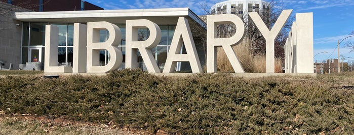Champaign Public Library is one of Illinois’s Greatest Places AIA.