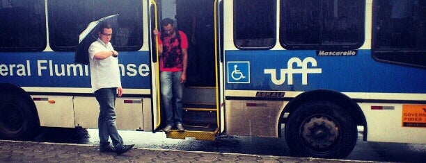 Ônibus da UFF - rota 1 is one of Meus spots.