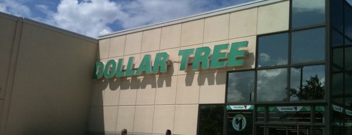 Dollar Tree is one of been there, mayored that :).