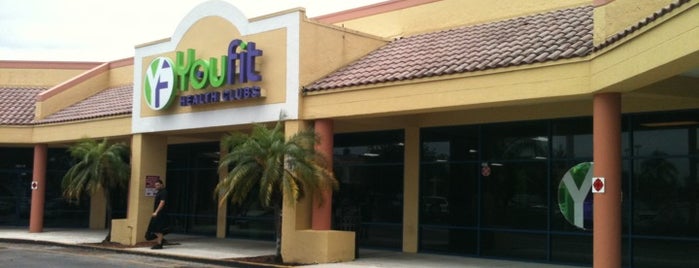 Youfit Health Clubs is one of Tori’s Liked Places.