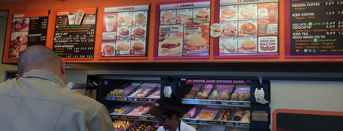 Dunkin' is one of Tori’s Liked Places.