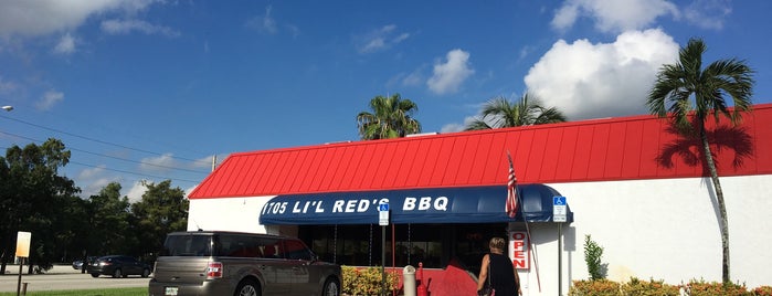 Li'l Red's Cookin' is one of The 15 Best Places for Grilled Chicken in Fort Lauderdale.