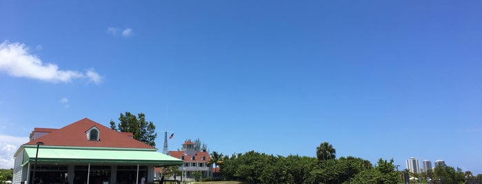 John F. Kennedy Bunker is one of Ritz-Carlton, Palm Beach App.