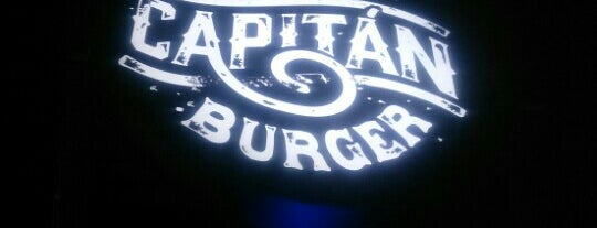 Capitán Burger is one of Burger Joints.