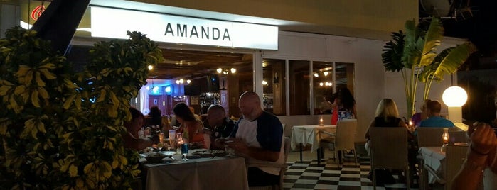 AMANDA Restaurante is one of When in Tenerife...