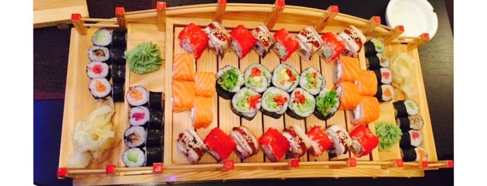 Vasabi is one of The 13 Best Places for Sushi in Chișinău.
