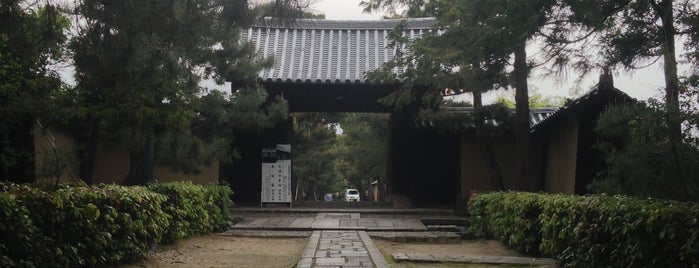 Daitoku-ji Temple is one of favorite places♪.