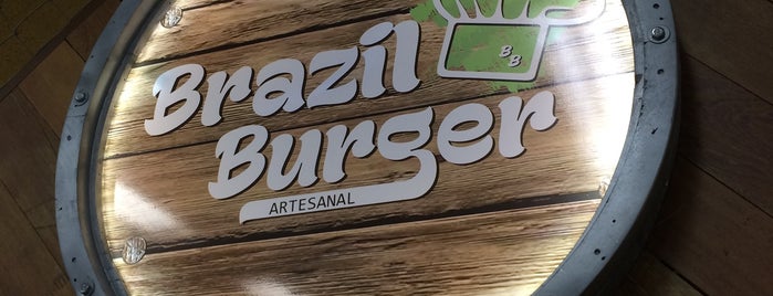 Brazil Burger Artesanal is one of Curitiba.