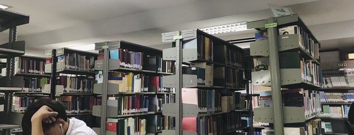 Bidyalangkarana Library is one of Faculty of Economic, KU.