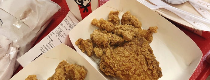 KFC is one of Food & Drink.