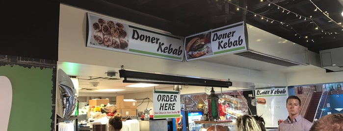 doner kebab is one of Roanoke Anniversary Trip!.