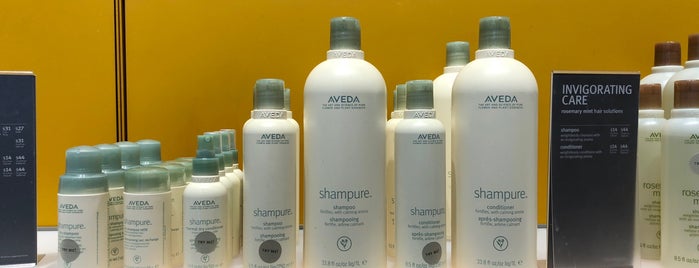 Aveda is one of NYC.