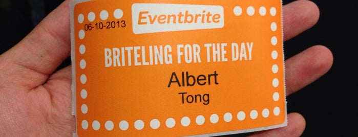 Eventbrite HQ is one of Social Media HQ.