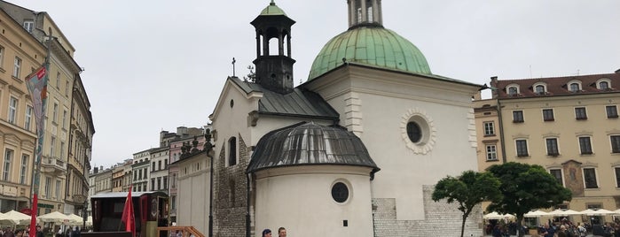 Church of St. Wojciech is one of New Sites.