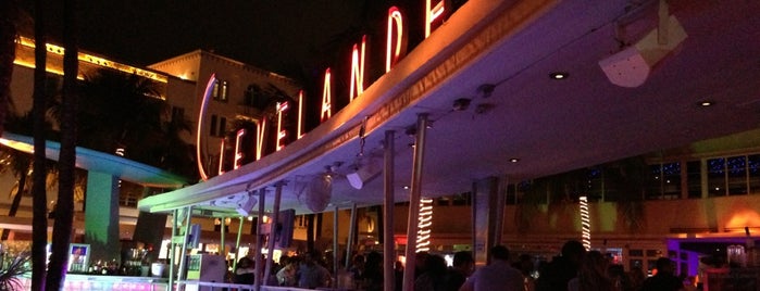 Clevelander South Beach Hotel and Bar is one of Florida.
