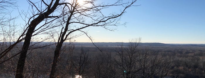 Weston Bend State Park Overlook is one of Tempat yang Disimpan Phil.