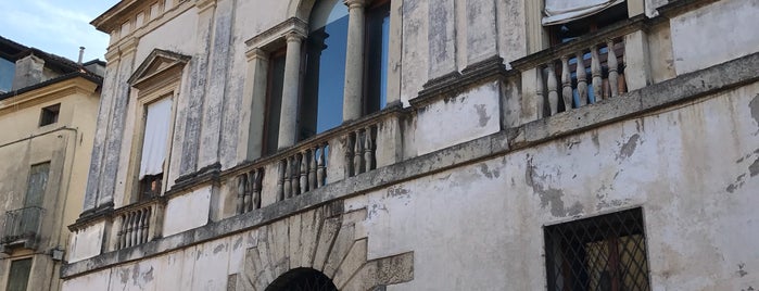 Palazzo da Monte Migliorini is one of Vicenza, City of Palladio.