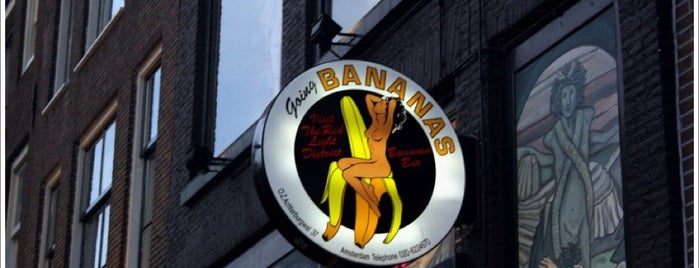 Bananenbar is one of Amsterdam.