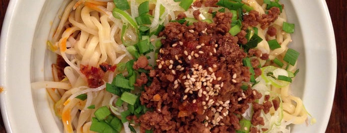 Soryu Togyokudo is one of Dandan noodles.