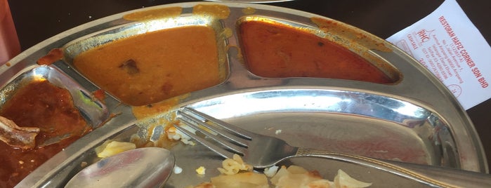 Restoran Hafiz Corner is one of Mamak/Indian Foods.
