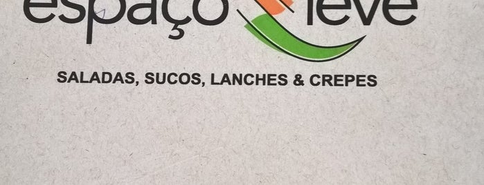 Espaço Leve is one of Sorveterias/Milkshakes.