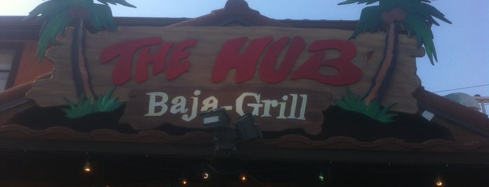 The Hub Baja Grill is one of I Wanna Go.