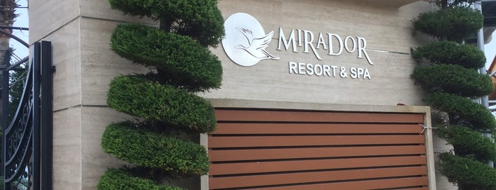 Hotel Mirador Resort & Spa is one of Gidilecek.
