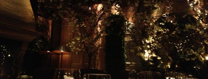 Clos Maggiore is one of London's Best Restaurants for perfect dates.