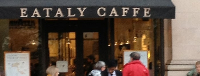 Eataly Flatiron is one of NYC Trip.