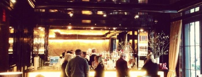 The Rye Bar is one of Must Hit DC.