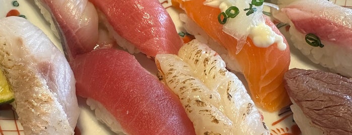 Kanazawa Maimon Sushi is one of 首都圏で食べられるローカルチェーン.