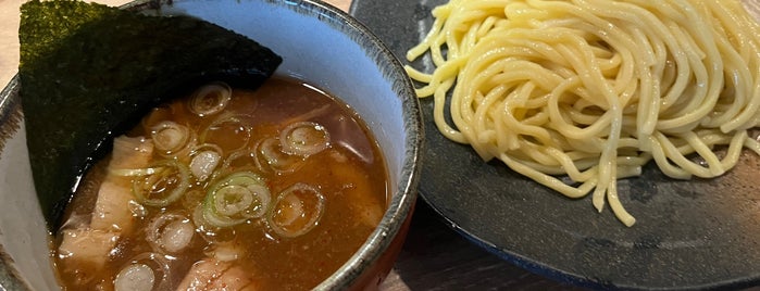 つけ麺屋 ごんろく 両国店 is one of Top picks for Ramen or Noodle House.